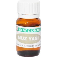 Colezium Muz Yağı Muz Esansı 20 cc