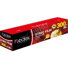 5 Adet Flodex Streç Film 300 mt Bıçaklı
