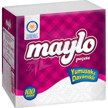 5 Adet Maylo Peçete 30X30 100'LÜ