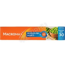 5 Adet Macromax Buzdolabı Poşeti Küçük Boy 30 Adet