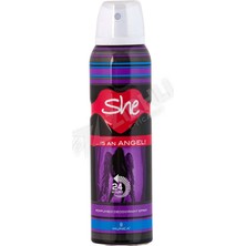 3 Adet She Angel Deo 150 ml