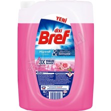 5 Adet Bref Yüzey Temizleyici 5 Lt Gül