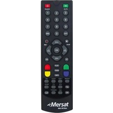 Hiremco Hd / Mersat Mini Hd Box Hdmi+Scart / Besttel Mini Hd Uydu Alıcı Kumandası