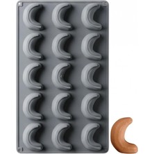 Cesil Mini Kaju Silikon Kalıbı