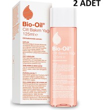 Bio-Oil Cilt Bakım Yağı 125 ml (2 Adet)