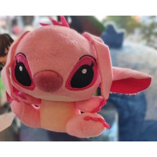 Ada Çanta Kırtasiye Pelüş Anahtarlık Aksesuar Pembe (12CM) BD694105