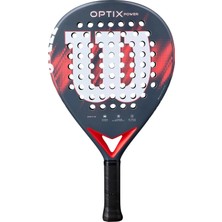 Wilson Optix V2 Power Red Padel Tenis Raketi  L2