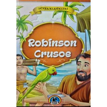 Karatay Robinson Crusoe - Mni Masallar - Çocuklar Için Dünya Klasikleri