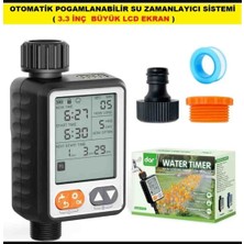 Otomatik Programlanabilir Su Zamanlayıcı Sistemi(3.3 Inç Büyük LCD Ekran)