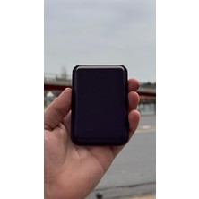 İzel Aksesuar Magsafe Mıknatıslı Premium Kartlık Cüzdan Magsafe Özellikli Kılıf ve Cihazlar Için Uyumlu