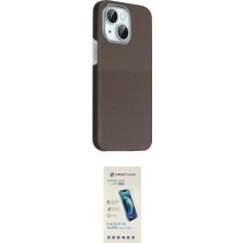 TKÇ Ieg™ Iphone 14 Kılıf Kozmos Klasik Prime - Şeffaf Pasifik Cam Ekran Koruyucu