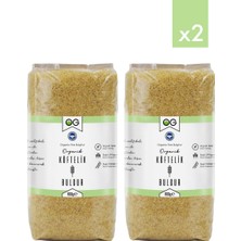 OG natural 2’li Organik Köftelik Bulgur 800 gr
