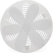 İsmiyle Al Soba Baca Kapağı Plastik ROYALEKS-F169