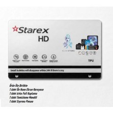 Motorola Edge x 30 Uyumlu Nano Ekran Koruyucu Hd - Full Arka Kaplama 360 Koruma Starex