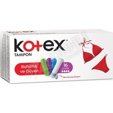 4 Adet Kotex Tampon Süper 16LI 49 gr