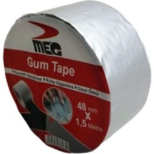 TKÇ Gum Tape 48MMX1.5MT Su Sızdırmaz Sakız Tamir Bantı