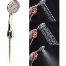 TKÇ Ieg™ Terapi Etkili 3 Fonksiyonlu Mercedes Duş Başlığı Seti