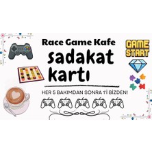 İnci Mode Oyun Salonu Cafe Sadakat Kartı 10 Adet