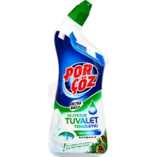 4 Adet Porçöz Hijyenik Tuvalet Temizleyici 750 ml