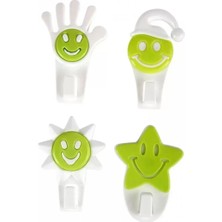 İsmiyle Al 4'lü Gülen Askı ROYALEKS-M-423