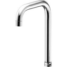 TKÇ Ieg™ Lüks Su Tasarruflu Paslanmaz Lavabo Batarya Borusu