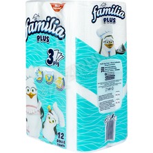 4 Adet Familia Kağıt Havlu 12'li