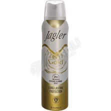 5 Adet Jagler Deo Women Gold 150 ml