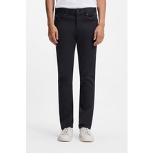 Boss Erkek Normal Kalıp Düz Paça Lacivert Jeans 50550942-404