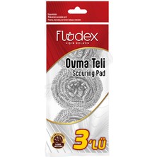 3 Adet Flodex Ovma Teli 3 Lü Eko Paket