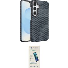 TKÇ Ieg™ Galaxy A16 5g Kılıf Doruk Serisi - Şeffaf Pasifik Cam Ekran Koruyucu