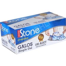 4 Adet Stone Galoş 100'LÜ