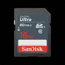 Sandisk 16GB Sandısk Ultra Sdhc 80MB/S SDSDUNS-016G-GN3IN