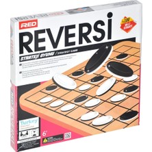 Poçi's World 5128 Redka Ahşap Reversi