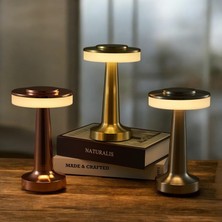 İsmiyle Al Dekoratif LED Masa Lambası