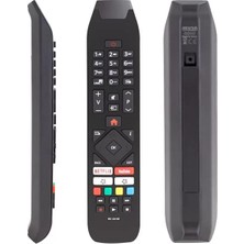Rc 43140 H0297A Netflix-Youtube Tuşlu Tv Kumandası