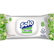 2 Adet Solo Islak Havlu Kapaklı 90 Lı