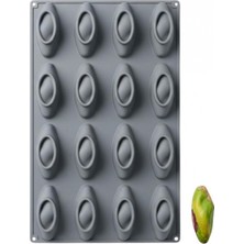 Cesil Mini Antep Fıstığı Silikon Kalıbı