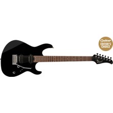 Cort G300PRO Bk Elektro Gitar | Siyah Renk, Seymour Duncan H-H Manyetik, Kilitli Burgu Sistemi