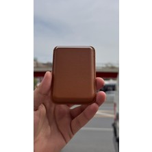 İzel Aksesuar Magsafe Mıknatıslı Premium Kartlık Cüzdan Magsafe Özellikli Kılıf ve Cihazlar Için Uyumlu