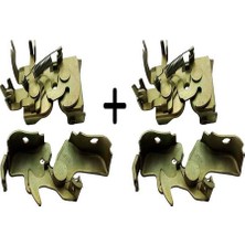 Scooter 150 Uyumlu Sele Kilit Mekanizması Maxi 2 Adet Erpilsan Elektronik