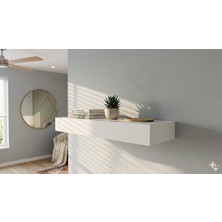 Mutlu Dekor Duvar Rafı, Dresuar, Uçan Raf, Dekorasyon