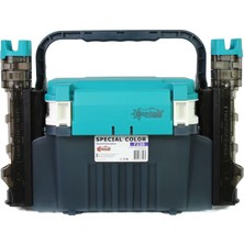 Captain 7230 Profesyonel Lrf ve Spin Takım Çantası 2 Kamış Tutucu 31X23X24CM