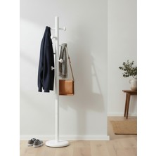 Kleinhaus Furniture Mantar Ahşap, Ayaklı Askılık