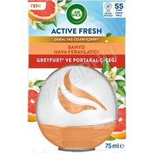 Air Wick Deco Sphere Greyfurt ve Portakal Çiçeği Tekli Oda Kokusu 75 ml