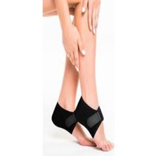 Orthez Silikon Topuk Corabı (Çift)(Standart Beden)