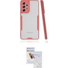 TKÇ Ieg™ Galaxy A33 5g Kılıf Atlas Asil Serisi - Siyah Seramik Nano Ekran Koruyucu