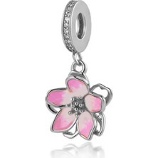 Fubena Açmış Çiçek Sallantılı Charm