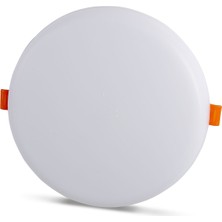 3 Adet Noas YL12 2401 Sıva Altı 24W Ayarlanabilir LED Spot 3200K Günışığı