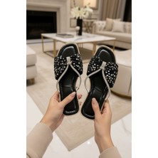 Moda Fırsat Kadın Günlük Terlik Ev Misafir Ofis Abiye Şık Dışarı Terliği