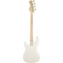 Fender 0310500505 Squier Affinity Pj Precision Bass Gitar | Gül Ağacı (Rw) Klavye, Olimpik Beyaz, P/j Manyetik Dizilimi, Çok Yönlü Tonlar